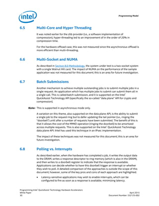 Programming Intel® QuickAssist Technology Hardware Accelerators for ...