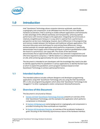 Programming Intel® QuickAssist Technology Hardware Accelerators for ...