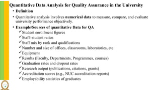 TRAINING DATA ANALYSIS FOR QUALITY ASSURANCE | PPTX