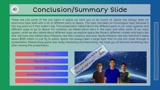 Research project -space | PPTX