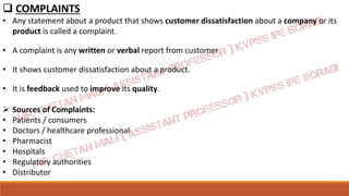 PHARMACEUTICAL QUALITY ASSURANCE (QA) Unit 4 | PDF