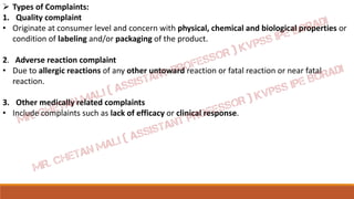 PHARMACEUTICAL QUALITY ASSURANCE (QA) Unit 4 | PDF