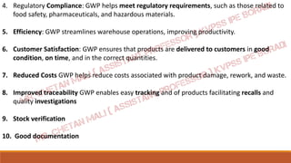 PHARMACEUTICAL QUALITY ASSURANCE (QA) Unit 5 | PDF