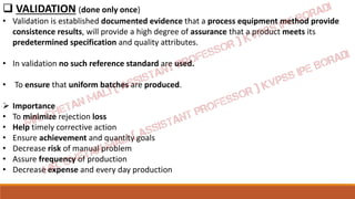 PHARMACEUTICAL QUALITY ASSURANCE (QA) Unit 5 | PDF