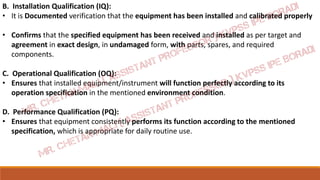PHARMACEUTICAL QUALITY ASSURANCE (QA) Unit 5 | PDF
