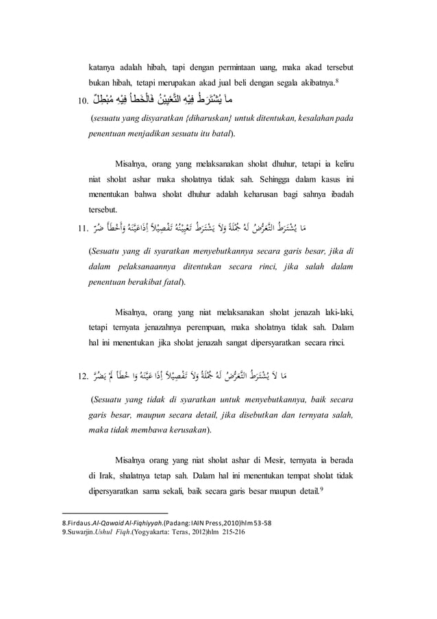 Qawaid Fiqhiyyah Pdf