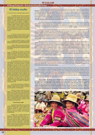 18
Wawqinchikkuna / Nuestros hermanosRimanakuyninchik / Nuestras conversaciones
Y entonces, esa es la parte fundamental que tiene que recuperarse y que se ha estado recuperando, la que establece el
sentido de las relaciones entre seres humanos y con los diferentes elementos, en las instituciones u organismos, porque si todo ser
humano tiene asignada una determinada parcela de tierra, va a laborar de acuerdo a su propia capacidad y esfuerzo, y va a producir o
generar, ciertas magnitudes y cualidades de frutos, como tiene una parcela de tierra va a tener al costado a otro ser humano que tiene
otra parcela de tierra y en esa situación va a relacionarse, aprendiendo la maravilla del emparejamiento, del hacer yunta. Sí yo hago una
actividad solito, me cuesta un cierto esfuerzo, me cuesta mucho más que hacer el doble de esa actividad junto con otro; además hay
cosas que no se pueden hacer individualmente, solo se pueden hacer entre varios; cosas que se pueden hacer sí hacen en concierto
entreveinte,otrassólosepuedenhacersíhacenenconciertoentre1000.
Si se juntan 15 o 20 para hacer una actividad, no sólo pueden hacer una cierta actividad, sino que además pueden conversar y
reírse mirándose a los ojos; entonces pasa lo que pasa ahora, un grupo de 20 van a la chacra de alguien y laborar ese día, al día
siguiente, van a la chacra del segundo, y así sucesivamente hasta completar las chacras de los 15 o 10, eso es lo que en nuestro mundo
llamamosAyni;esotecnológicamenteesunpotencialinmenso,esocomointercambiodecariñoesgigantesco,esollamaalafelicidad.
O sea que cuando varias personas tienen sus chacras colaboran entre sí, las relaciones que se establecen entre ellas son
relaciones de amistad y solidaridad, de apoyo, se juntan para hacer las actividades que requieren las chacras y hacer que estas
fructiﬁquen. Entonces uno tiene un pedazo de tierra que es el que usa, que puede en compañía de otros, sembrarlo y obteniendo sus
frutos. Si aparece una persona que dice que tiene mil hectáreas, esa persona no puede laborar mil hectáreas, aunque se junte con mil
personas más que tengan mil hectáreas, irían a su chacra cada tres años y los cultivos como normalmente son anuales requieren varias
atenciones dentro del año. Y entonces ahí es donde comienzan a parecer las primeras deformaciones, el que se dice que es propietario
demilhectáreas,siquierehacerproducireseterreno,vaaalquilarobreros.Esaeslaprimeradeformaciónquesurge.
Pero, por qué se llega a esa situación que ahora vemos, en la que alguien aparece como adueñado o dueño de la tierra y no
sólo eso sino de más tierra que la que puede laborar y para hacerlo alquila obreros agrícolas. ¿Por qué aparece eso? Eso es una
expresión de un fenómeno mucho más grave, y es que en algunos países y pueblos de Occidente y de extensas zonas del mundo han
habido gente que ha invadido a otros, y cuando invades a otros, no sólo les tratas de quitar sus riqueza, es decir, su calor, sus aíres, sus
aguas y sus mares, su tierra, su sentimiento de cariño a su tierra y a su pueblo, sino que lo quieres hacer su siervo, su esclavo, en esa
condición si puedes alquilar obreros, o poner siervos, o poner esclavos a que te cultiven la tierra. El origen de la propiedad, de ese
apropiarse, es la invasión, que tiene como emblema, como diosa, a la señora codicia, a su prima, la avaricia, que no es otra cosa que el
ansia por el oro, la adoración por el oro, el deseo desmesura de tener oro porque son miserables, hijos de del infortunio, de la desgracia,
dehabersedesligadodesupropiatierra,poreso,también,muchosdeellostratandereligarseperonosabencómohacerlo.Pizarrollegó
alTawantinsuyopororo,asesinoalIncapornodejarseesclavizar.
Entonces es consustancial corregir esa situación, que hay actualmente en algunas partes de nuestros países, devolviendo la
tierrausurpadaymalapropiada,ydarsecuentaqueesacorrecciónesloqueunoéstacorrigiendodelainvasiónquehansufridonuestros
países.Darsecuentayserconsientesparacorregirloquesedebecorregir, porqueconesainvasiónnosolamenteintentaronapropiarse
de la tierra, sino, y es lo más grave, intentaron apropiarse de la gente sometiéndolos al infortunio de perder la tierra que los vio nacer y en
la que vivían; entonces trataron de crear esclavos que no tienen derecho a nada, una de cuyas versiones más soﬁsticadas es la del
obreroagrícola,quenotienetierra,ysólorecibeunsalario.
Por eso hablar de la independencia de nuestros países, es hablar de cambiar esas relaciones con la tierra para mejorarlas
eliminando las avaricias con la que las han querido envenenar, pero no sólo con la tierra, sino con todo el ambiente, es decir, su
temperatura, su limpieza, su humedad, y su contacto de cariño, es decir, su felicidad. Ay que entender bien, ser consientes, que la
invasión no da derechos, no hace dueños a los invasores, sino todavía seguiríamos siendo colonias, el que invade tiene que devolver los
usurpado; y como después de nuestra primera independencia han continuado haciéndose invasiones y tropelías, hay que volver a
recordarquenadiesepuedeapropiardelatierra,delamar,delaire,delSol,deotropueblo,esosdebenserrestituidos, restituidos todos,
nopartedeellos,ningúnfalsocompromisopuedeabalarunainvasión.
Juan F. Tincopa: Sin embargo, hay un fenómeno que se puede observar en las comunidades actualmente, no
solamente en Perú sino en toda el área andina. Lo podemos ver en lo que signiﬁcan las “ayudas”, “asistencias” o “presencia
del estado”, (como quiera llamársele). La idea de que para que una comunidad pueda emprender cosas “necesitaría” esa
“ayuda”. Por eso es que vemos las “asistencias”, los programas de “vasos de leches”, las limosnas que se arrojan como
migajas a los pueblos donde se dan una serie de diﬁcultades para poder conseguir los alimentos, y entonces se somete a las
personasaunadependencia.Poresoesqueenestosmomentosnoexisteningúnemprendimiento,almenosenloquesellama
elmovimientosupuestamentedesus“representantes”,queexistasinesa“ayuda”.¿Cómopodemosrecuperarelayllueneste
terreno?
El lobby oculto
Por: Paco Puche, Librero y ecologista. España. Mayo 2011
“La maldición para la Tierra es una masa de
capitales en manos de una exigua minoría de inversores y
desarrolladores, que escrutan hasta el último metro
cuadrado sobre el que podrían abalanzarse para obtener
beneﬁcios. La imagen del enjambre de langostas no
resulta desatinada, dice Riechmann. El capitalismo va
viendo cómo las sucesivas crisis (ﬁnanciera, económica,
energética, ecológica, climática y social) van anunciando
su próxima quiebra con más intensidad. Necesita con
urgencia, además de su plan A (seguir con los negocios
comolohacehabitualmente:businessasusual),unplanB
(la conquista del alma de las gentes y de las resistencias
sociales).
El capital trata de apropiarse de los
movimientos ecologistas razonables, para reconvertirlos
endomesticadoscapitalismosverdesoformasdenegocio
conelagotamientodelplaneta-PedroA.Prieto,ASPO
La presión económica empuja a las ONGs
hacia un “partenariado tóxico” con las grandes empresas,
unlobbyensentidoinverso-MiguelRomeroBaeza,2009
Laideade“lobby”ensuacepcióncorriente,que
suele ser peyorativa, hace referencia a formas de presión
de las grandes empresas sobre las instituciones públicas,
ensubeneﬁcio.
Por hacernos una idea de su orden de
magnitud, en 2002 había en Bruselas más de 10.000
cabilderos profesionales vagando por los vestíbulos de la
Comisión, del Consejo y del Parlamento europeo y,
asimismo, las más de 200 multinacionales con oﬁcinas en
esta capital contaban con de no menos de 500 grupos de
presiónindustriales(1).
Es que el gran capital no se fía mucho de la
autorregulación del mercado y menos de la providencial
“mano invisible”. Tiene poderosas razones: su actividad
empresarial es una isla que opera en un océano de
externalidades negativas, que ha de mantener fuera de
sus costes si quiere cumplir con su único ﬁn cual es la
obtención de las máximas ganancias. Y contiene implícita
una propensión al crecimiento exponencial, que choca ya
con un mundo “lleno” en cuanto a su capacidad de carga,
puesto que ha tocado todos sus límites en lo relativo a sus
recursos y a sus sumideros. Por eso la metáfora que usa
Riechmann para describirlo es más que pertinente, dice
así: “La maldición para la Tierra es una masa de capitales
en manos de una exigua minoría de inversores y
desarrolladores, que escrutan hasta el último metro
cuadrado sobre el que podrían abalanzarse para obtener
beneﬁcios. La imagen del enjambre de langostas no
resultadesatinada(2)
Enesemismoordendecosas,elcapitalismova
viendo cómo las sucesivas crisis (ﬁnanciera, económica,
energética, ecológica, climática y social) van anunciando
supróximaquiebraconmásintensidad(3).
Necesita con urgencia, además de su plan A
(seguir con los negocios como lo hace habitualmente:
business as usual), un plan B (la conquista del alma de las
gentes y de las resistencias sociales (4)). Pues tampoco
es tan poderoso como aparece a primera vista, porque si
lo fuera no tendría necesidad de invertir tantos millones de
dólares en Responsabilidad Social Corporativa (RSC),
lavado verde, lobbying, publicidad y clientelismo a través
deONGslealesasusintereses(5).
El plan B del gran capital
Se puede resumir diciendo que es “la suma de
maniobras destinadas a ganar consenso, legalizar estas
formas de enriquecerse, lograr obediencia y/o
complicidad, publicitar sus objetivos como si fueran
idénticos a los de la sociedad y desacreditar las
alternativas como si fueran ´ataques´” (6). En una palabra,
buscarlegitimidad.
Destacan por su especial relevancia dos
maneras de implementar este segundo plan: una, la
denominada “la Responsabilidad Social Corporativa” y,
otra, la que tiene por objeto la cooptación de los
movimientos sociales de resistencia y ONGs alternativas.
“Sin lugar a dudas que estos planes B empresariales,
abonados por técnicos, intelectuales y ciertas ONGs
(algunos a sueldo y otros sólo por vocación) son el mayor
desafío a vencer por parte de la resistencia civil, dado que
'denochetodoslosgatossonpardos'”(7)
Foto:CortesíadeGoogle
 