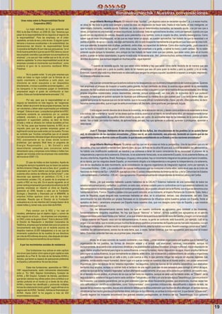 Wawqinchikkuna / Nuestros hermanos
19
Jorge Alberto Montoya Maquin: En relación a las “ayudas”, ¿en algunos casos se necesitan ayudas?, si, y a veces mucha;
en otros no. No toda la gente está siempre y todos los días, en disposición de hacer todo. Hasta el más fuerte, el más inteligente, en
determinado momento, necesita ayuda. Entonces, es cierto que en determinados momentos, se necesita ayuda, y es por eso que a
veces, porque eso es una realidad, en esas coyunturas, la codiciosa trata de aprovecharse de ellas; como por ejemplo, cuando uno que
ayudó con los algodones de colores, después quiso patentarlos a su nombre, como el creador de ellos, tamaña desvergüenza. Como
saben que en esas circunstancias, en las que es mejor tener un apoyo, se pueden aprovechar, han tratado de que la necesidad o el
pedido el pedido de apoyo o ayuda, sea algo permanente, ello no solo incapacita mentalmente a la gente por que hace que se crea inútil,
sino que además, la expone más al pillaje, perdiendo, entre otras, su capacidad de defensa. Como dice mucha gente, ¿qué cosa es lo
que ha traído la invasión de los godos?, entre otras cosas, han enseñado a la gente, a estirar la mano y pedir caridad. Ya no están
pidiendo ayuda porque la necesitan, sino porque los han tratado de hacer creer que son pobres, que están solos; pero en el mundo
andino, a pesar de tantas calamidades, la gente no está sola, no se siente sola: ¡No!, ¡somos muchos, somos millones!, ¡somos un tejido
demilesdepueblos,queaunquerasgadoenmuchaspartes,siguetejiendo!
. Y cuando se necesita ayuda, hay que saber cómo recibirla y hay que saber cómo darla; recibirla de tal manera que sea
provechosa o útil para uno y para su pueblo, darla de tal manera que sea útil para quien la recibe y para su pueblo; y no al revés,
Entonces, cuando algo está muy deteriorado es adecuado que vengan los amigos a ayudar; ayudando a reparar y a arreglar, mejorando,
noviniendoallevarselascosas.
Hayqueserconscientesquelaseñoracodicianohadesaparecidoconlaprimeraindependenciadenuestraspatrias.Quienes
han propiciado el proceso de invasión a nuestra patria grande, no han cambiado de diosa, la avaricia sigue siendo de su desmedida
devoción.Nohanacabadosusansíasdesmedidas,porqueéstasansiasnisiquierasurgendelamedidadesusnecesidades,sinodesus
propias angustias existenciales; ansias desmedidas, además, porque sobrepasan, van más allá, de la medida de lo que pudieran
necesitar, lo hace que se quieran apropiar de riquezas que sobrepasan su medida de lo que pueden usar y por tanto serles útiles; que
quieran apropiarse de riquezas que son de tal medida, que no la puede utilizar completamente y hacer, por ello, útiles para ellos, es decir,
hacerlasbienesparaellos,queenlugardeserleprovechosayútil,losdaña,comopodríaser,porejemplo,lagula.
Como siguen siendo devotos de la diosa de la avaricia, de la adoración del oro, y tienen como emblema de estandarte la diosa
a la codicia, van a orientar la “ayuda” en las áreas que les dicta su avaricia en el intento de beneﬁciarse ellos, sin necesariamente tomar
en cuenta las necesidades de aquellos deben recibir la ayuda, así como, de acompañar ésta de los intereses de la codicia que ellos
tienen. Van a tratar, por todos los medios, de aprovecharse, por eso, hay que aprender a cuidarse, aprender a protegerse, aprender a
defenderse.
Juan F. Tincopa: Hablemos de las vinculaciones de los Ayllus, las vinculaciones de los pueblos (si se quiere llamar
así), la vinculación de las naciones ancestrales. ¿Cómo ves tú, en este momento, ese proceso, teniendo en cuenta que en las
experienciastantoenBoliviacomoenEcuador,loqueseestáconsolidandoesunEstadoynolasnacionesancestrales?
Jorge Alberto Montoya Maquin: Yo pienso que hay que ver el proceso en toda su perspectiva. Una de las cosas que uno se
da cuenta, y hay que saberlo entender bien, tenerlo claro, es que, de ﬁnes de los años 90 para acá, a nivel de estados de Latinoamérica,
ha habido una modiﬁcación sustancial: se reactiva y se comienza a tener de nuevo consciencia de su necesidad, el proceso de la
independencia y ejercicio de la soberanía. Entonces, no es solamente Venezuela, no es solamente Ecuador, no es solamente Bolivia, es
deunauotraforma,Argentina,Brasil,Nicaragua,Uruguayyotrospaíses;hayunmovimientointegralenlospaísesquefueroninvadidos,
en su época, por los visigodos desde España, un movimiento dirigido a la independencia a recuperar la independencia y la soberanía,
uno de los resultados de éste movimiento, es la consolidación de algunos organismos de integración regional, como por ejemplo, la
Comunidad Andina – CAN - y la constitución de nuevas instituciones que los involucran a todos ellos, como es el caso de la Unión de
Naciones deAmérica del Sur – UNASUR- que agrupa a los 12 países independientes deAmérica del Sur, y de la Comunidad de Estados
LatinoamericanosyCaribeños–CELAC–queagrupaalos33paísesactualmenteindependientesdeAméricaLatinaydelCaribe.
Ahora, ¿de qué estamos hablando cuando hablamos de la CELAC? Estamos hablando de una comunidad de todos los
estados latinoamericanos y caribeños. Lo primero, en este caso, es tener cuidado para no confundirse con lo que estamos hablando, los
latinoamericanosnosomoslatinos;latinoeselnombregeneralizado,deunpuebloubicadocercadeRoma,conelquesedenominaalos
habitantes de Italia, Francia, España y países a los que quedó reducido, en su momento, el Imperio Romano de Occidente, Galia, Italia y
parte de Hispania, cuyas lenguas más numerosas habladas en ellos, en la actualidad, derivan, casi directamente, del latín. Esta
denominación ha sido difundida por grupos franceses en la competencia de inﬂuencia sobre nuestros países con España, frente al
apelativo de ibero – americano empleado por España hasta nuestros días, que nos designa como hijos de España, y que nosotros
tenemosclaroquenoesasí.
Ojo, los latinoamericanos somos todos los que en nuestro continente se agruparon para combatir a los invasores,
fundamentalmente visigodos españoles. No hay que buscar “blancos” ni “latinos”, somos quienes nos agrupamos en el ejército
independentistasparahacerfrentealos“latinos”,alosquevinierondelapenínsulaibéricadelreinodeCastillayAragónconlabendición
y apoyo material del Papado: esos son los latinoamericanos. A veces, la gente se confunde, está buscando, por ejemplo, cuál es su
origen o su raíz latina, que no existe porque muchos llevan ahora apellidos provenientes de España que les han sido impuestos, o si son
los de algún antepasado, al haber nacido o acogido en nuestras tierras, ésta ha nutrido sus raíces. Nuestro enemigo común es el “latino”,
nosotros, los latinoamericanos, somos los de esta tierra, que, a veces, llaman América, que nos agrupamos para expulsar al invasor
latino.Entonces,entenderbieneso,esunprimerpaso,importante.
Ahora, en el caso concreto de nuestro continente y sus mares, ¿cómo estaban organizados por pueblos que lo habitan? La
organización de los pueblos, las formas de dirección estatal y el ámbito que abarcaban, variaban, básicamente, aunque no
exclusivamente,deacuerdoalasvariacionesclimáticasylasposibilidadesqueellasbrindaban;amayorhumedad,mayordisposiciónde
agua, menor amplitud territorial para lograr su autosuﬁciencia, a menor humedad, menor disposición de agua, mayor amplitud territorial
para lograr su autosuﬁciencia, la que normalmente se obtenía, entre otros, con el desarrollo y establecimiento de canales e irrigaciones
que permitían trasvasar agua de un valle a otro, o una cuenca a otra, lo que permitía mitigar las sequías en algunas regiones. Las
primeras, donde existía mayor humedad, dieron lugar a lo que se conoce en nuestros días en el mundo andino, con pocas variaciones
lingüísticas, como las épocas de los “estados regionales”; las segundas, como las épocas de los estados panandinos, que abarcaban
territorios muy amplios, aunque no cubrían todo el territorio de una región pues eso no era necesario para corregir el déﬁcit de agua,
ambaslasépocasdelos“estadosregionales”seibanalternandosucesivamente;enelcasodelosestadospanandinos,ennuestrocaso,
en el llamado mundo andino, el primero de los que se han leído los registros, aunque se sabe que ha habido antes, es “Chavín”, en la
segunda época, existieron los que tuvieron sede central enTiahuanaku y en Wari y en una tercera épocaTawantinsuyo, que encontraron
los invasores. Los estados panandinos, por su gran extensión y por las obras físicamente grandes, que emprendía, muchas veces han
sido caliﬁcados por cientíﬁcos occidentales, como “monumentales”, como grandes civilizaciones, descaliﬁcando o dejando de lado, las
épocas de los estados regionales, esa es una valoración teñida por la diosa pretensión que muchos de ellos albergan, en ambas épocas
climáticassehanhechograndeseimportantesobras,soloquedetipodiferente,enambaslamiraeraelvivir,loquellaman“elbuenvivir”.
Cuando llegaron los invasores encontraron dos grandes estados panregionales, en América del sur, Tawantinsuyo, cuyo gobierno
Unas notas sobre la Responsabilidad Social
Corporativa (RSC)
La mejor deﬁnición de lo que pretende esta
RSC la dio Ban Ki-Moon, en 2008 (8). Dijo: “tenemos que
pasar de la responsabilidad de los negocios al negocio de
la responsabilidad”. Para las empresas, en el orden
capitalista, se trata de eso y sólo de eso. Si alguien quiere
llamarse a ilusiones socializantes o de sostenibilidad, las
declaraciones del director de responsabilidad Social
CorporativadeMapfre(9)sonmásquepersuasivas:“enel
fondobuenapartedeloqueseoyeenRSCtienesuraízen
ese propósito cosmético que siempre nos acompaña en la
empresa”, y es que por más vueltas que se le de, en una
sistema capitalista “la única responsabilidad social de las
empresas consiste en incrementar sus beneﬁcios”, como
sostenía el gurú de la economía neoliberal Milton
Friedman.
No lo pueden evitar, “si una gran empresa que
cotiza en bolsa no logra cumplir con la fórmula de un
rápido crecimiento y beneﬁcios a corto plazo, sus
directores se verán expuestos a ser despedidos
directamente, o incluso a posibles acciones legales (…) ni
los banqueros ni los inversores juzgan el rendimiento
empresarial según el grado de contribución al bien
público.Estossonfundamentalmenteamorales”(10)
Por eso, para que la responsabilidad en el
negocio se transforme en más negocio, las “exigencias
éticas”debendeprovenirdelaspropiasempresas,hande
ser voluntarias y deben estar supervisadas por entidades
“amigas”.Esteeselcaso.LaarquitecturaglobaldelaRSC
realmente existente se caracteriza por su carácter
unilateral, voluntario y no vinculante; se gestiona sin
legislación ni supervisión pública, es decir de forma
privada y mide su eﬁcacia con índices bursátiles ad hoc
(11). No hay, pues que hacerse ilusiones, la RSC es un
requisito para que las grandes empresas ganen en
legitimación social que suele andar por los suelos. Por eso
es corriente que “muchas compañías que en el pasado
hansidoduramentecriticadastenganahoraprogramasde
RSC precisamente en las áreas donde tuvieron
problemas: (por ejemplo) Shell tiene un programa de
Energía Responsable (…), Mc Donald´s está
desarrollando campañas para concienciar sobre
alimentación sana y empresas como Adidas e Inditex han
logrado ser incluidas entre las empresas más sostenibles
delmundoen2008”(12).
El caso de Inditex es bien ilustrativo. Aparte de
la pregunta siempre inquietante que se hacen los autores
del libroAmancio Ortega, de cero a Zara, de si “¿puede un
empresario por mucho talento que tenga, ganar durante
cuarenta años cientos de millones de forma lícita?”, y las
denuncias que aparecen en periódicos (13,14), o en
movimientos sociales (15), el puesto de la empresa en
cuanto a RSC es muy alto. Es el asunto siguiente: en el
primerrankingempresarialqueevalúalosesfuerzosde28
grandes empresas en relación al clima en España,
aparecido en 2008, llevado a cabo por la Fundación
Ecología y Desarrollo y ﬁnanciado por el MIMARM, la
empresa Inditex aparece como una de las mejor
valoradas. Resulta que el Director de la Fundación
evaluadora es a la vez miembro del Consejo Asesor de la
citadaInditex(y,tomennota,socio-líderdeAVINA)
Para concluir con la RSC y “no caer en
moralina, admitamos que el objetivo lógico y común de
todo negocio es el lucro… las empresas son empresas y
noONG; y esto va deganardinero”. Estolo decía en2008,
el Director de Reputación e Identidad Corporativa de
Telefónica,empresaquehatardadobienpocoenponeren
funcionamiento esta lógica con el reciente anuncio de
despidos masivos (6.000 trabajadores) a la vez que de
incremento sustantivos de los sueldos de sus directivos
(en más de 450 millones de euros), días después de haber
declaradolosmayoresbeneﬁciosdesushistoria.
A por los movimientos sociales de resistencia
Dos fundaciones muy activas en este capítulo
nos sirven para ilustrar cómo opera el gran capital en este
apartado de su Plan B. Se trata de las llamadas AVINA y
Ashoka, que tienen su espacio de operaciones preferente
enEspañayLatinoamérica.Nosonlasúnicas.
Estas dos fundaciones, aparecidas en 1994 y
1981 respectivamente, están íntimamente relacionadas
entre sí. “En 1993, Stephan Schmidheiny, fundador de
AVINA, y Bill Drayton, fundador de Ashoka, percibieron
que tenían visiones muy aﬁnes sobre cómo contribuir a un
cambio profundo en el mundo (y) a través de los años,
AVINA y Ashoka han identiﬁcado y promovido múltiples
formasdecolaboraciónlocalyglobal”,segúnaﬁrmanenla
página web deAVINA. También,Ashoka es ﬁnanciada por
AVINA. Hasta 2007 le ha pagado a más de 400
emprendedoressociales.
Rimanakuyninchik / Nuestras conversaciones
 