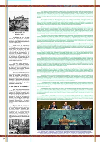 Como se sabe, las Naciones Unidas fueron fundadas por tres o cuatro países que a la sazón estaban en contra de Alemania. Las
Naciones Unidas fueron creadas por naciones que se unieron contraAlemania en la segunda guerra mundial. Esos países constituyeron un órgano
denominado el Consejo de Seguridad, que convirtió a esos países en miembros permanentes y les otorgó el derecho de veto. Nosotros no
estábamos presentes en ese momento. Las Naciones Unidas se conﬁguraron de acuerdo con esos tres países, que tenían la intención de que nos
sumáramos a los planes originalmente concebidos contraAlemania. Esa es la esencia real de las Naciones Unidas, cuando se fundaron hace más
de60años.
Eso sucedió en ausencia de unos 165 países, a razón de uno a ocho, es decir, uno estaba presente y ocho estaban ausentes. Esos
países redactaron la Carta, de la cual tengo una copia. Al leer la Carta de las Naciones Unidas, se puede constatar que el Preámbulo de la Carta
diﬁere de susArtículos. ¿Cómo surgió la Carta?Todos los que asistieron a la Conferencia de San Francisco en 1945 participaron en la redacción del
Preámbulo, pero dejaron losArtículos y el reglamento interno del llamado Consejo de Seguridad en manos de los expertos, los especialistas y los
paísesinteresados,paísesquehabíanestablecidoelConsejodeSeguridadysehabíanunidoencontradeAlemania.
El Preámbulo es muy atractivo, y nadie lo objeta, pero todas las disposiciones que aparecen después lo contradicen completamente.
Rechazamos esas disposiciones y nunca las respaldaremos; se volvieron obsoletas con la segunda guerra mundial. En el Preámbulo se aﬁrma que
todas las naciones, pequeñas o grandes, son iguales. ¿Somos iguales en lo que respecta a los puestos permanentes? No, no lo somos. En el
Preámbulo se aﬁrma por escrito que todas las naciones son iguales, ya sean pequeñas o grandes. ¿Tenemos nosotros el derecho de veto? ¿Somos
iguales? En el Preámbulo se dice que tenemos igualdad de derechos, ya sean nuestros países grandes o pequeños. Eso es lo que se declara y lo
queacordamosenelPreámbulo.Portanto,elvetocontradicelaCarta.Noaceptamosnireconocemoselveto.
En el Preámbulo de la Carta se aﬁrma que no se deberá recurrir a la fuerza armada, salvo en interés común. Ese es el Preámbulo que
acordamos y ﬁrmamos, y nos sumamos a las Naciones Unidas porque queríamos que la Carta reﬂejara eso. Se indica que sólo se recurrirá a la
fuerza armada en interés común de todas las naciones, pero ¿qué ha sucedido desde entonces? Han estallado 65 guerras desde la creación de las
Naciones Unidas y del Consejo de Seguridad, 65 desde su creación, con millones de víctimas más que en la segunda guerra mundial. ¿Acaso esas
guerras, así como la agresión y la fuerza que se utilizaron en esas 65 guerras, responden al interés común de todos nosotros? No; esas guerras se
llevaronacaboenarasdelosinteresesdeuno,tresocuatropaíses,peronodetodaslasnaciones.
Hablaremos acerca de si esas guerras respondían al interés de un sólo país o de todas las naciones. Eso contradice de manera ﬂagrante
la Carta de las Naciones Unidas que ﬁrmamos, y, a menos que actuemos de conformidad con la Carta de las Naciones Unidas que acordamos, lo
rechazaremos y no temeremos hablar con nadie en términos que no sean diplomáticos.Ahora hablamos del futuro de las Naciones Unidas. No debe
haber hipocresía ni diplomacia porque se trata de una de las cuestiones más importantes y vitales para el futuro del mundo. La hipocresía dio lugar a
las65guerrasquehanestalladodesdelacreacióndelasNacionesUnidas.
En el Preámbulo también se aﬁrma que, si se recurre a la fuerza armada, deberá ser una fuerza de las Naciones Unidas, es decir, una
intervención militar de las Naciones Unidas, con el acuerdo conjunto de las Naciones Unidas, no de uno, dos o tres países. Las Naciones Unidas en
suconjuntodecidirániralaguerraparamantenerlapazylaseguridadinternacionales. DesdelacreacióndelasNacionesUnidasen1945,sihayun
actodeagresióndeunpaíscontraotro,lasNacionesUnidas,ensuconjunto,debendisuadirydeteneresaagresión.
Si un país, Libia por ejemplo, agrediera a Francia, entonces la Organización entera respondería porque Francia es un Estado Miembro
soberanodelasNacionesUnidasytodoscompartimoslaresponsabilidadcolectivadeprotegerlasoberaníadetodaslasnaciones.Sinembargo,se
han emprendido 65 guerras de agresión sin que las Naciones Unidas hayan hecho algo por impedirlas. Otras ocho grandes guerras violentas, cuyas
víctimas suman unos 2 millones de personas, han sido emprendidas por Estados Miembros que disfrutan de los poderes de veto. Esos países que
pretenden que creamos que tratan de mantener la soberanía e independencia de los pueblos utilizan en realidad la agresión contra los pueblos. Si
bien deseamos creer que esos países desean trabajar por la paz y la seguridad en el mundo y proteger a los pueblos, han recurrido por el contrario a
las guerras de agresión y a la conducta hostil. Al disfrutar del veto que ellos mismos se otorgaron como miembros permanentes del Consejo de
Seguridad,haniniciadoguerrasquehancobradolavidademillonesdevíctimas.
El principio de no injerencia en los asuntos internos de los Estados está consagrado en la Carta de las Naciones Unidas. Por
consiguiente, ningún país tiene derecho a intervenir en los asuntos de ningún Gobierno, sea democrático o dictatorial, socialista o capitalista,
reaccionario o progresista. Eso es responsabilidad de cada sociedad; es un asunto interno del pueblo del país en cuestión. Los senadores de Roma
en una ocasión nombraron dictador a su líder, Julio César, porque era conveniente para Roma en ese momento. Nadie puede decir que Roma en
aquelmomentoledieraaCésarelveto.ElvetonosemencionaenlaCarta.
Ingresamos a las Naciones Unidas porque pensamos que éramos iguales, sólo para comprobar que un país puede objetar todas las
decisiones que adoptemos. ¿Quién le dio a los Estados miembros permanentes del Consejo de Seguridad esa condición? Cuatro de ellos se
concedieronesacondiciónellosmismos.ElúnicopaísquenosotrosenestaAsambleaelegimosconlacondicióndeEstadomiembropermanenteen
elConsejodeSeguridadesChina.Ellosehizodemocráticamente,perolosdemáspuestossenosimpusierondemaneranodemocráticaatravésde
unprocedimientodictatorialllevadoacaboencontradenuestravoluntad,ynodebemosaceptarlo.....
.... Si queremos reformar a las Naciones Unidas, aumentar las superpotencias no es la manera. La solución es promover la democracia a
nivel del congreso general del mundo, la Asamblea General, a la que se le deben transferir los poderes del Consejo de Seguridad. El Consejo de
Seguridad se convertiría sencillamente en un instrumento para aplicar las decisiones adoptadas por laAsamblea General, que sería el parlamento,
laasamblealegislativa,delmundo.
Esta Asamblea es nuestro foro democrático y el Consejo de Seguridad debería responder ante ella: no debemos aceptar la situación
actual. Estos son los legisladores de los Miembros de las Naciones Unidas, y sus resoluciones deben ser vinculantes. Se dice que la Asamblea
General debe hacer todo lo que recomiende el Consejo de Seguridad. Todo lo contrario: el Consejo de Seguridad debe hacer todo lo que decida la
Asamblea General. Estas son las Naciones Unidas, laAsamblea formada por 192 países. No es el Consejo de Seguridad, que sólo cuenta con 15 de
losEstadosMiembros.
¿Cómo podemos estar satisfechos con la paz y la seguridad mundiales si el mundo entero está controlado por
tan sólo cinco países? Somos 192 naciones y países, somos como el Speaker’s Corner de Hyde Park, en Londres. Simplemente hablamos y nadie
ejecuta nuestras decisiones. Somos un simple elemento decorativo, sin ninguna importancia real. Somos el Speaker’s Corner, nada más y nada
menos.Pronunciamosdiscursosydesaparecemos.Esoesloquesomosenestosmomentos....
EL INCENDIO DEL
REICHSTAG
En febrero de 1933, un mes
después de convencer al presidente
alemán de que el parlamento debía ser
eliminado, Hitler y los nazis instigaron el
incendio del Reichstag.
Hitler urgió al presidente
Hindenburg a que emitiera un decreto
de emergencia, restringiendo libertades
civiles como el derecho a la libre
expresión y la libertad de prensa,
limitaciones a los derechos de
asociación y asamblea, registros sin
autorización de hogares, conﬁscación
de propiedad, y violación de las
comunicaciones postales, telegráﬁcas y
telefónicas, “permisible más allá de los
límites legales prescritos”.
Los nazis usaron el decreto y
persiguieron a sus oponentes políticos,
trabajando tras la escena para aprobar
la Ley Habilitante, que permitió
legalmente a Hitler obtener poderes
plenos y establecer una dictadura.
El Gestapo del Reich, Hermann
Göring, admitiría que “la gente siempre
puede ser llevada al comando de los
líderes. Eso es fácil. Todo lo que tienes
que hacer es decirles que están siendo
atacados, y denunciar a los paciﬁstas
por falta de patriotismo y exponer al país
al peligro. Funciona de la misma
manera en cualquier país”.
EL INCIDENTE DE GLEIWITZ
Seis años después del incendio
del Reichstag, los nazis montaron el
incidente de Gleiwitz. Comandos nazis
redaron una estación de radio alemana
en Gleiwitz, Alta Silesia, Alemania. La
redada fue parte de la Operación
Himmler, una serie de operaciones
ejecutadas por la SS mientras Hitler
preparaba la invasión de Polonia y el
comienzo de la Segunda Guerra
Mundial.
Agentes de la SS, vestidos con
uniformes polacos, atacaron la estación
de radio, emitieron mensajes anti-
alemanes en polaco, y dejaron tras de sí
el cadáver de un silesiano alemán
conocido por simpatizar con los
polacos. El cuerpo fue ofrecido luego a
la prensa como evidencia de que los
polacos habían atacado la estación de
radio.
24
Rimakuyninchik / Nuestra palabra
Era Gadaﬁ “El diablo en persona”?. Demonisado por décadas por la poderosa prensa corporativa, pronunció el
discuso mas honesto y desenmascarador de la historia de la ONU. El No avalar sus acciones represivas como la de
ningún estado represivo, no deberia volvernos ciegos sobre lo que logró con la revolución verde en Libia.
 