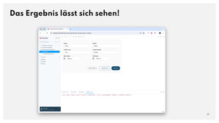 Das Ergebnis lässt sich sehen!
57
 