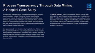 Process Transparency Through Data Mining | PDF