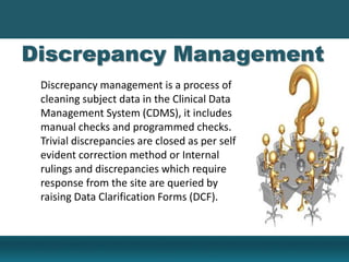 Clinical data management | PDF
