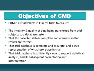 Clinical data management | PDF