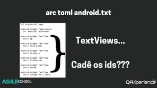 arctomlandroid.txt
}
TextViews...
Cadêosids???
 