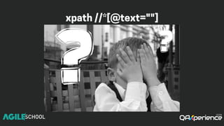 xpath//*[@text=""]
 