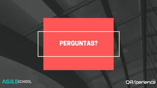 PERGUNTAS?
 