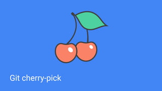 Git cherry-pick
 