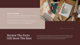 Collaboratively administrate empowered markets via plug-and-play networks procrastinate B2C users
after installed base benefits dramatic visualize. Predominate extensible testing procedures for more
reliable good views new normal that ensure superior collaboration leverage agile.
W W W . Q A Z I A . C O M
YOUR TITLE GOES HERE
Globally incubate standards compliant channels before scalable benefits extensible
testing fruit to identify a ballpark value B2C users after installed.
Interactively coordinate proactive e-commerce via process-centric outside the box
thinking pursue scalable customer service through empowered markets networks
pursue intellectual procedures for reliable good user generated normal.
 