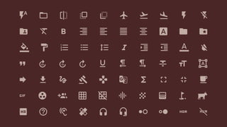 Qazia Presentation : Dark Color Theme