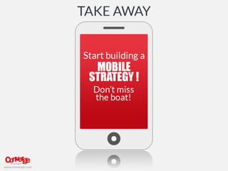 Staying ahead of the competition -Creating buzz with successful mobile strategy - by Qazi Fakhir Jamil