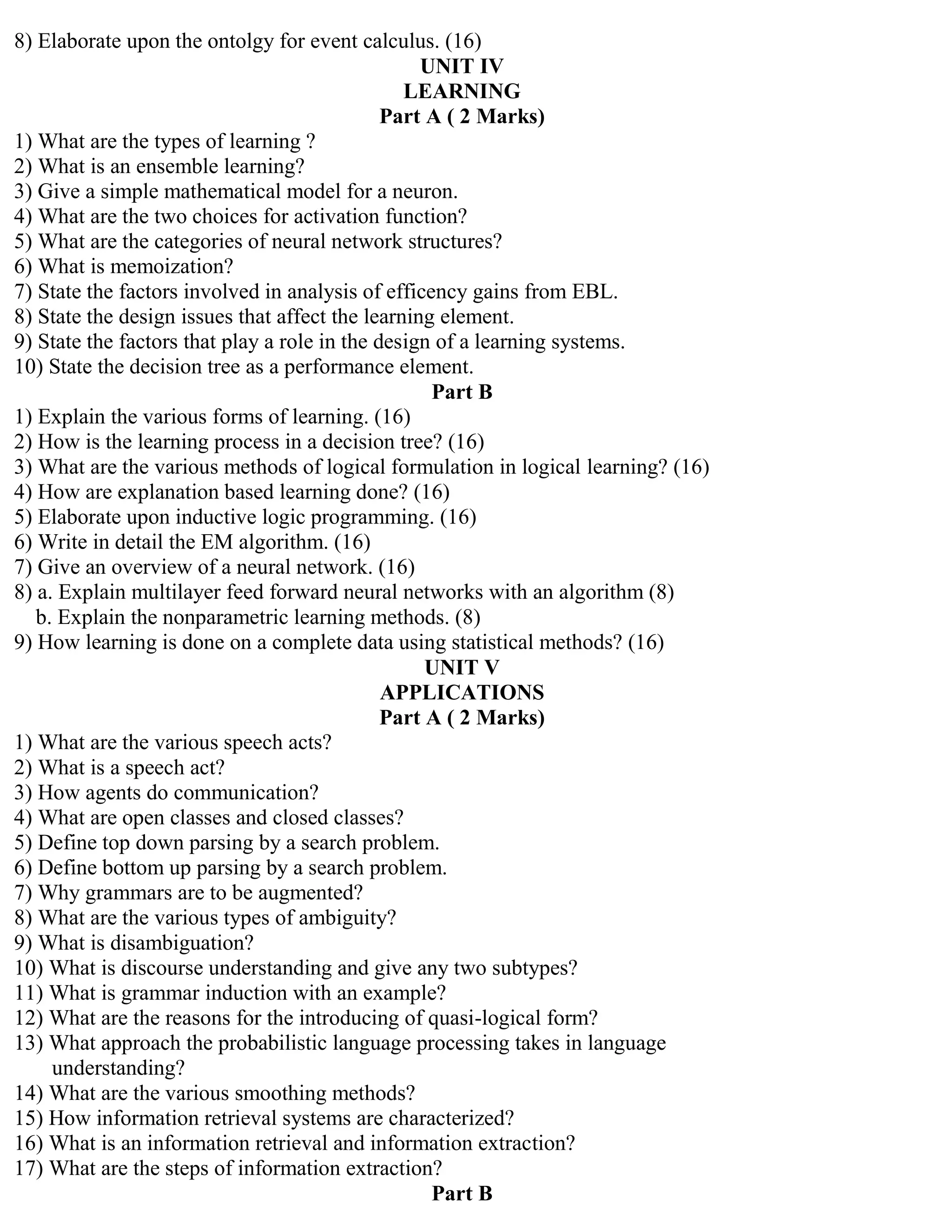 QB - Aptitude test questions, engineering medical entrance sample ...