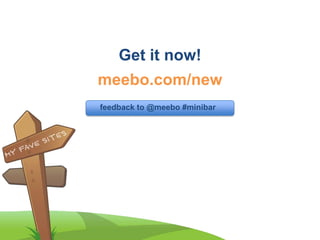 IGNITION: Meebo Web Checkins by Seth Sternberg Slide 20