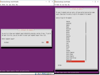 Key Board Layout
Selection
 
