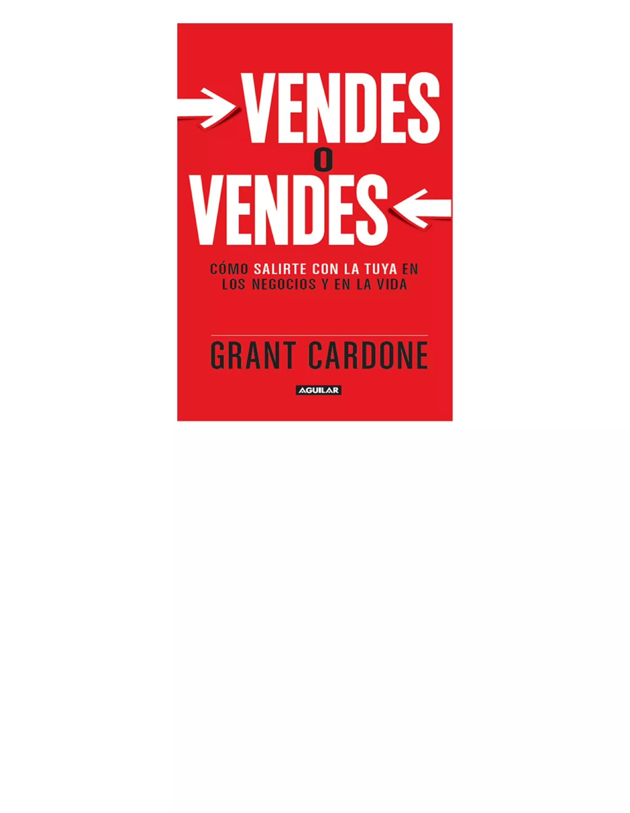 Vendes o vendes PDF