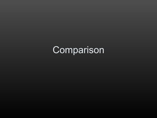 Comparison
 