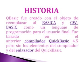 Qbasic | PPTX