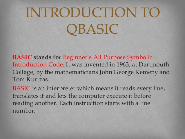 tutorial for qbasic Qbasic tutorial 47 inserting a picture in qb64 youtube.
