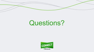 Questions?
 