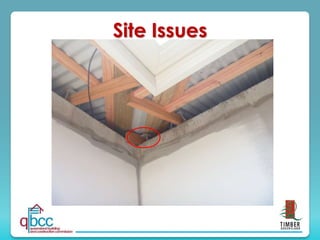Site Issues
 