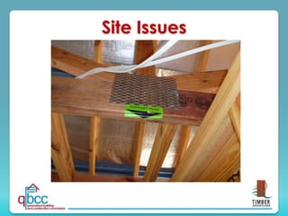 Site Issues
 