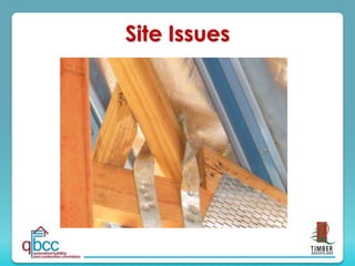 Site Issues
 