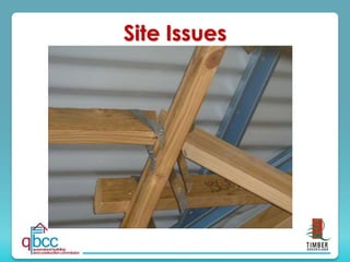 Site Issues
 