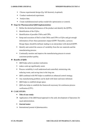 quality by design case study latest.docx