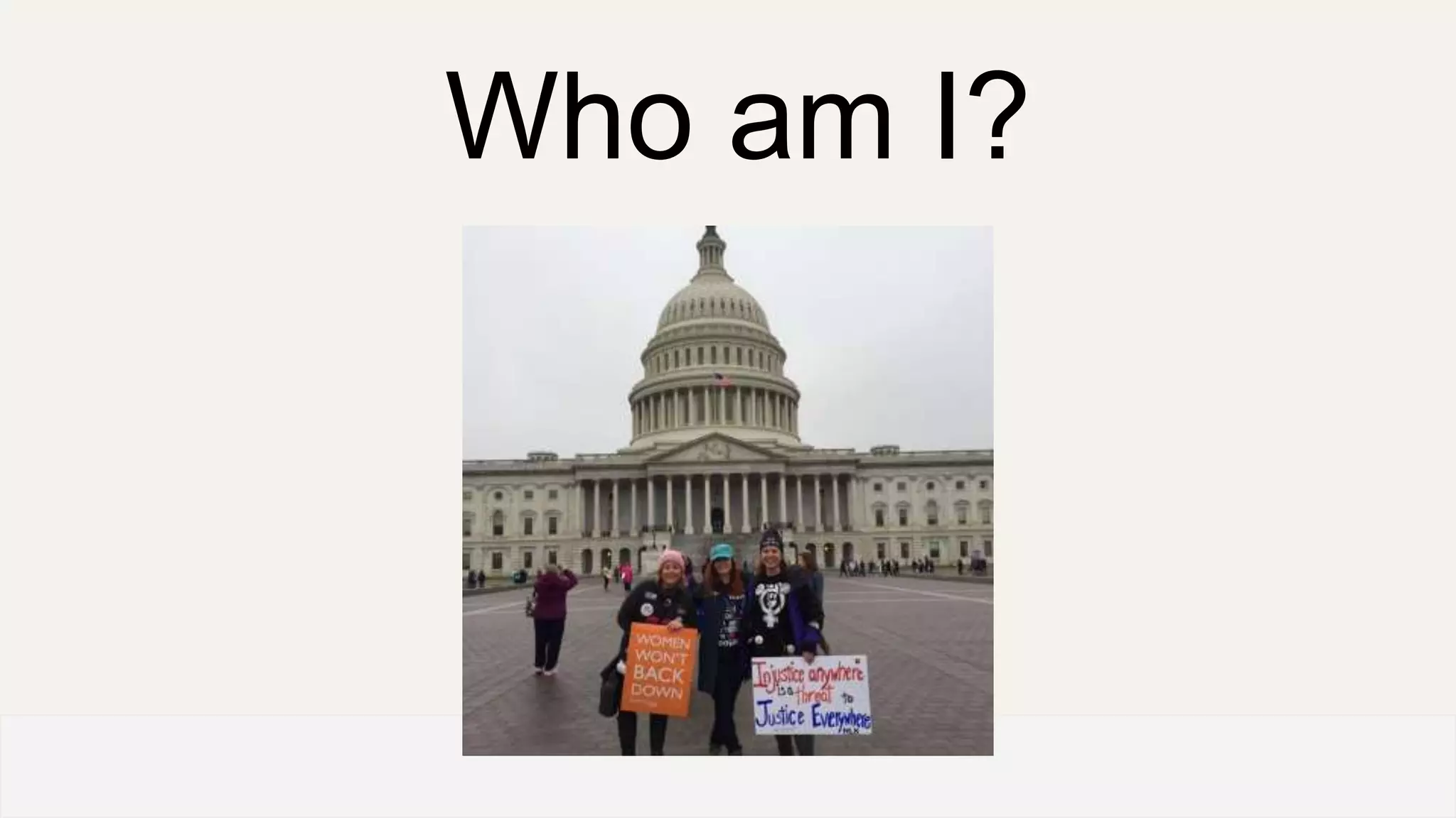 Who am I?
OFFICE OF PATIENT EXPERIENCE
 