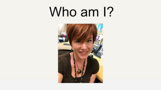 Who am I?
OFFICE OF PATIENT EXPERIENCE
 