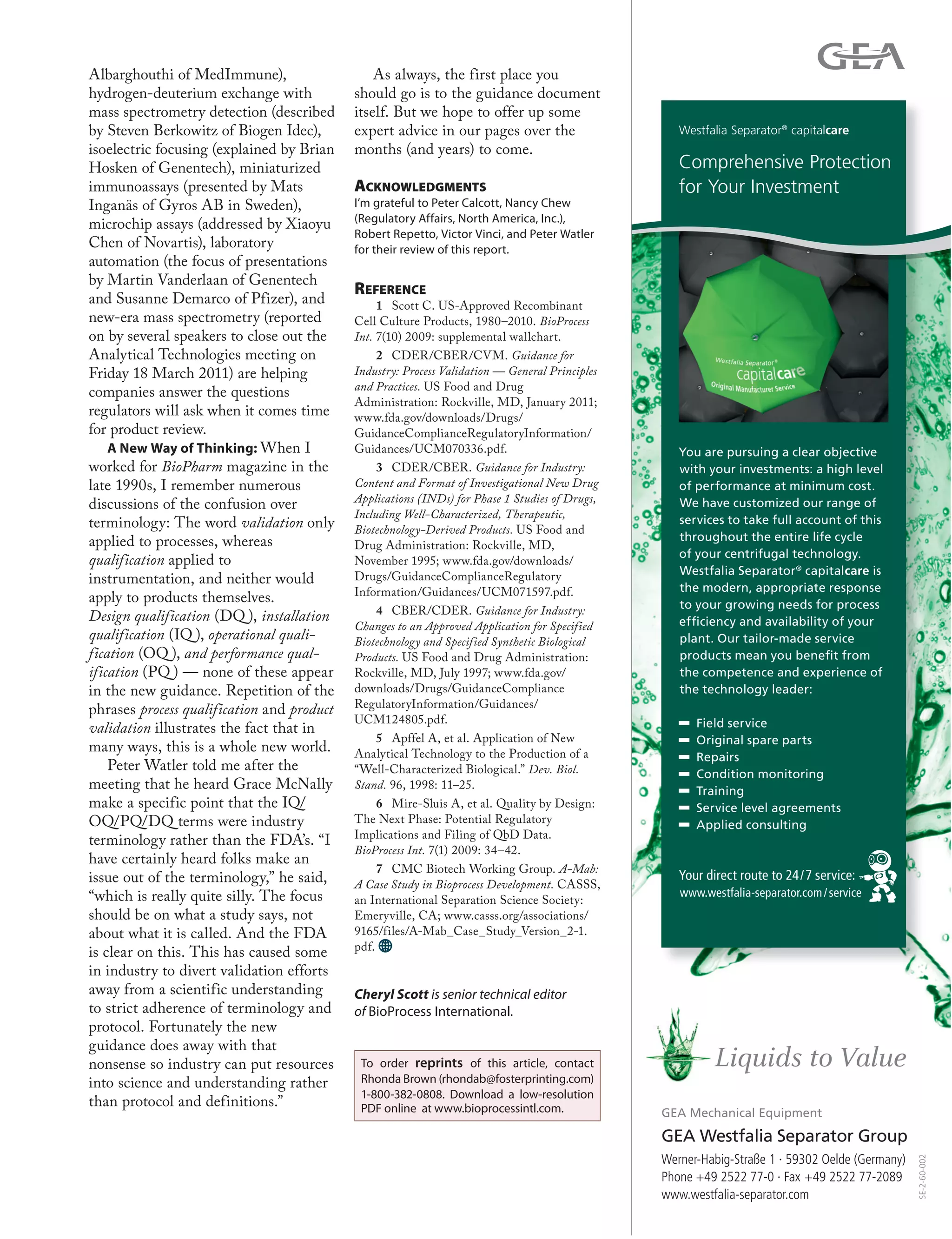 Qb d new process validation guidance pdf