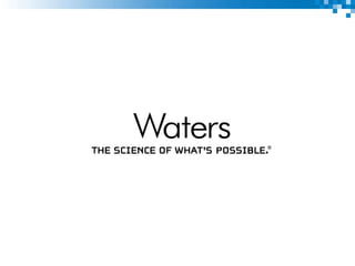 Using Fusion QbD as an Analytical Quality by Design Software for Method Development 