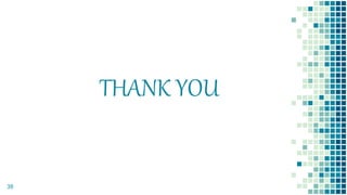THANK YOU
38
 