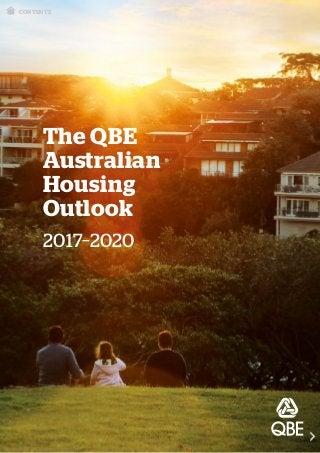 The QBE
Australian
Housing
Outlook
2017–2020
CONTENTS
 