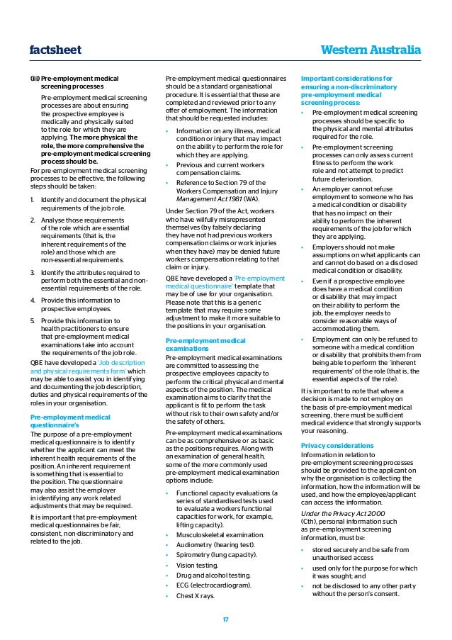 Workers Compensation Insurance In Western Australia 17 Factsheet Western Australia