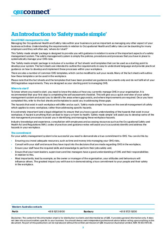 Workers Compensation Insurance In Western Australia 55 3