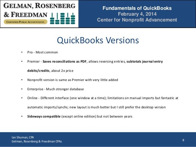Quickbooks