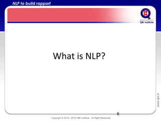 NLP (Neurolingusitic Programming for IT Professionals)