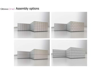 Assembly options

 