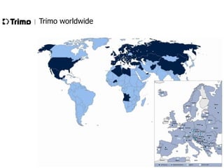 Trimo worldwide

 