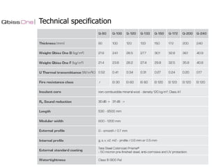 Technical specification

 